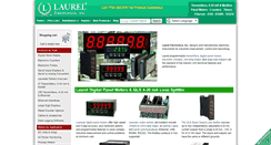 Desktop Screenshot of laurels.com
