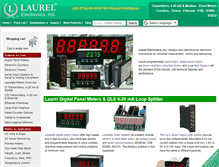 Tablet Screenshot of laurels.com